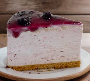 Tempting Blueberry Cheesecake [1 Piece]
