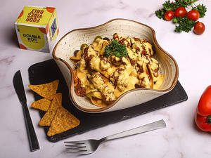 Beef Loaded Nachos