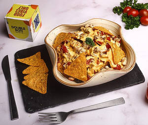 Chicken Loaded Nachos