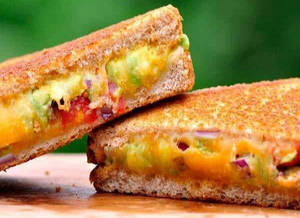Mexican Cheese Sandwich