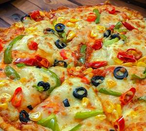 Veggie Paradise Pizza