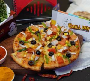 Deluxe Chicken Pizza