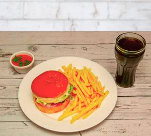 Veg Burger Combo