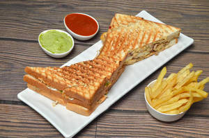 Griilled Double Dacker Sandwich
