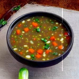 Mix veg soup