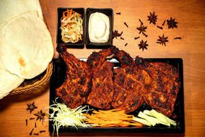 Chicken Jamaican Al Faham