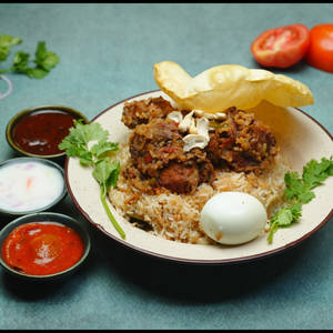 Adams Special Chicken Biriyani