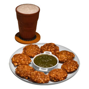 Vrat Special Sabudana Vada Combo