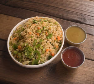 Veg. Fried Rice