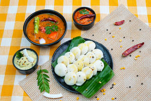 Ghee Mini Idli - 16 Pc