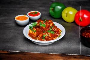 Paneer chilli gravy
