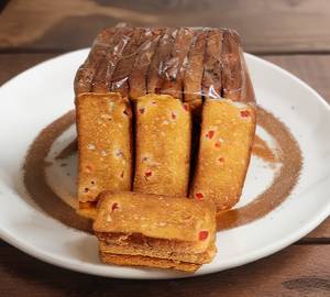 S Tuty Fruity Rusk (500Gms)