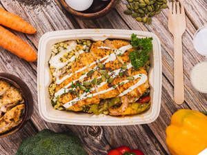 Chicken & Egg - Protein Box (30g/40g/50g Protein)