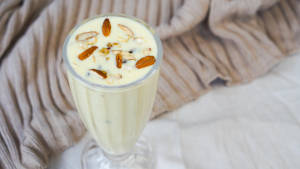Plain Badam Shake