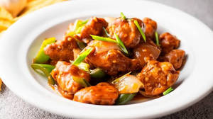 Chicken With Lemon Pepper Sauce