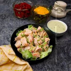 Breast Of Chicken Russian Salad