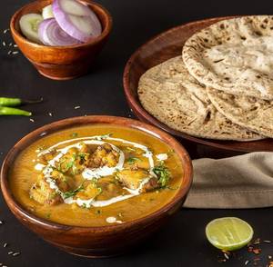Butter Chicken Masala & Rotis Meal - Diabetic Friendly