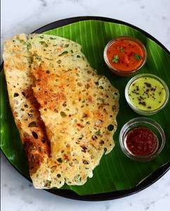 Ghee Onion Rawa Dosa