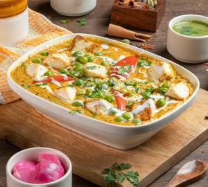 Matar Paneer