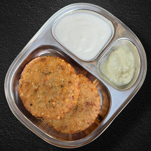 Upvas Sabudana Thalipeeth