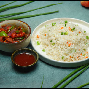 Chilli Chicken Fried Rice Combo
