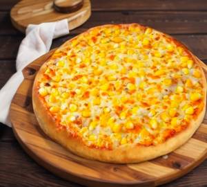 Cheese And Corn Pizza
