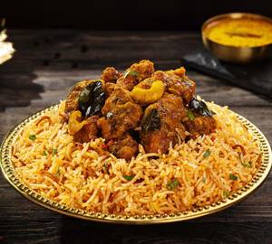 Chicken hyderabad biryani