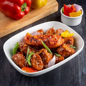 Chilli Soya Chaap