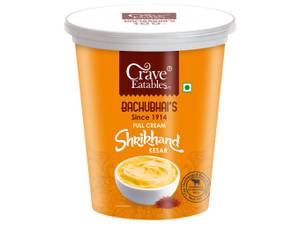 Full Cream Kesar Shrikhand 500g