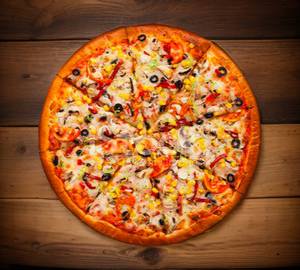 Makhani Pizza