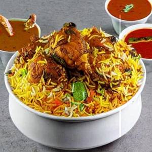 Lucknowi Awadhi Chicken Biryani
