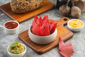 Beetroot Tortilla Chips 