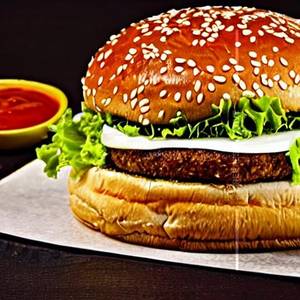 Chipotle burger