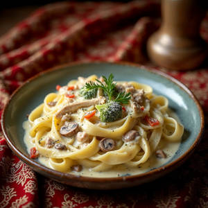 Veg Classic Pasta Alfredo