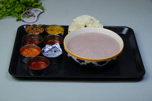 Hot Podiyari Kanji Meal