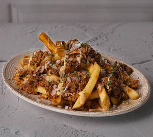 Chicken Birria Fries