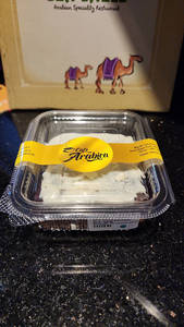 White Chocolate Brownie