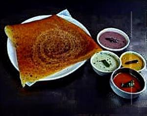 Rava Masala Dosa