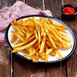 New lemon chilli dry fries
