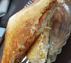 Special Veg Sandwich Toast(1 Pcs)