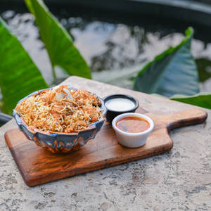 Chicken Biryani (Long Grain Rice)