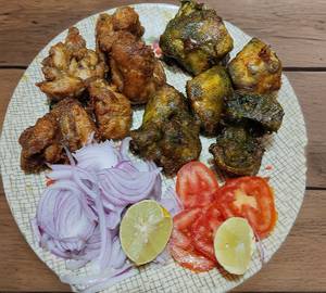 2 Different Flavours Of Crispy Chicken Fry 10 Pieces