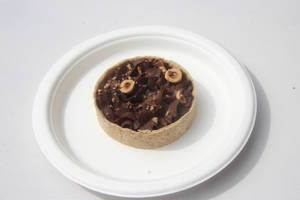 Vegan Gluten-free Sugar Free(keto Friendly) Hazelnut Tart