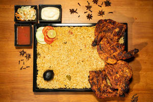 Jamaican Charcoal Al Faham Mandi