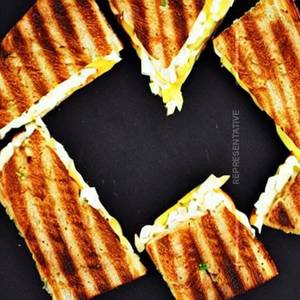 Cheese sandwich grilled