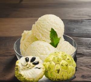 Fresh Sitafal Icecream