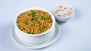 Aloo Mutter Biryani