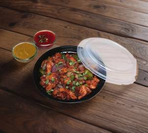 Chicken manchurion dry [8 pieces]