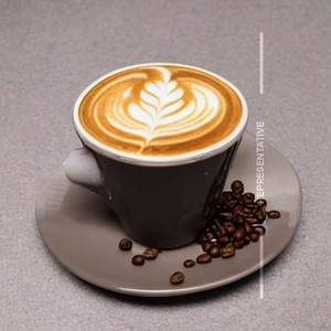Lavender cappuccino