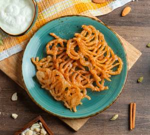Desi Ghee Jalebi
